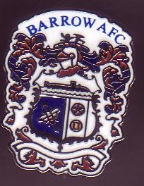 Barrow AFC ALTES LOGO Nadel